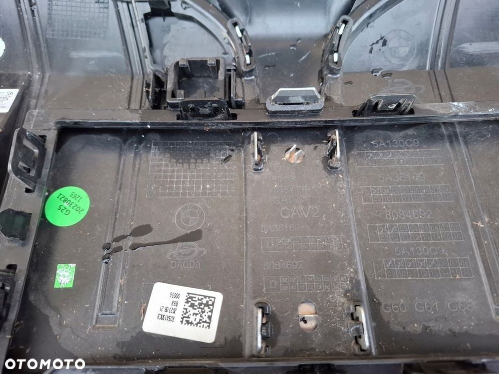 GRILL ATRAPA BMW 5 V G60 ORYGINAŁ - 13