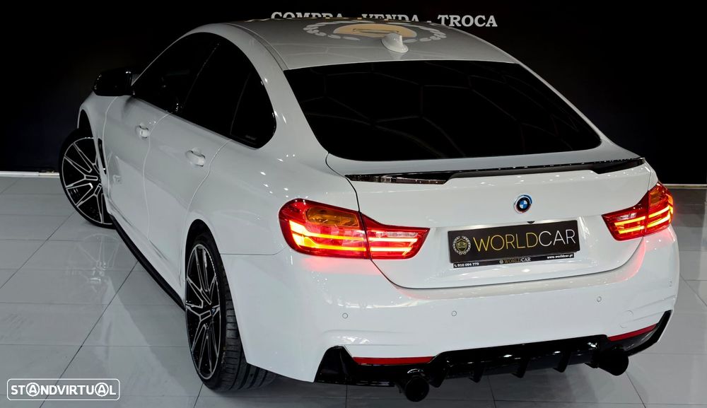 BMW 418 Gran Coupé d Pack M Auto — fotografia 18