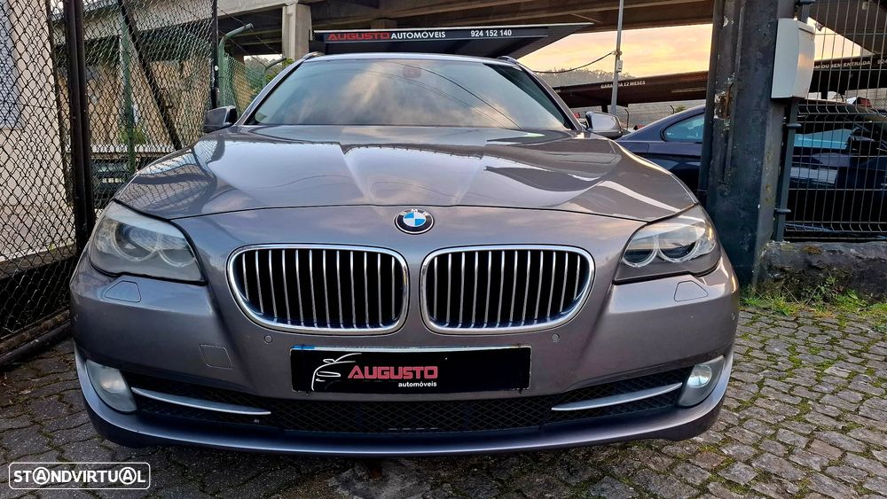 BMW 520 d Luxury Line - 5