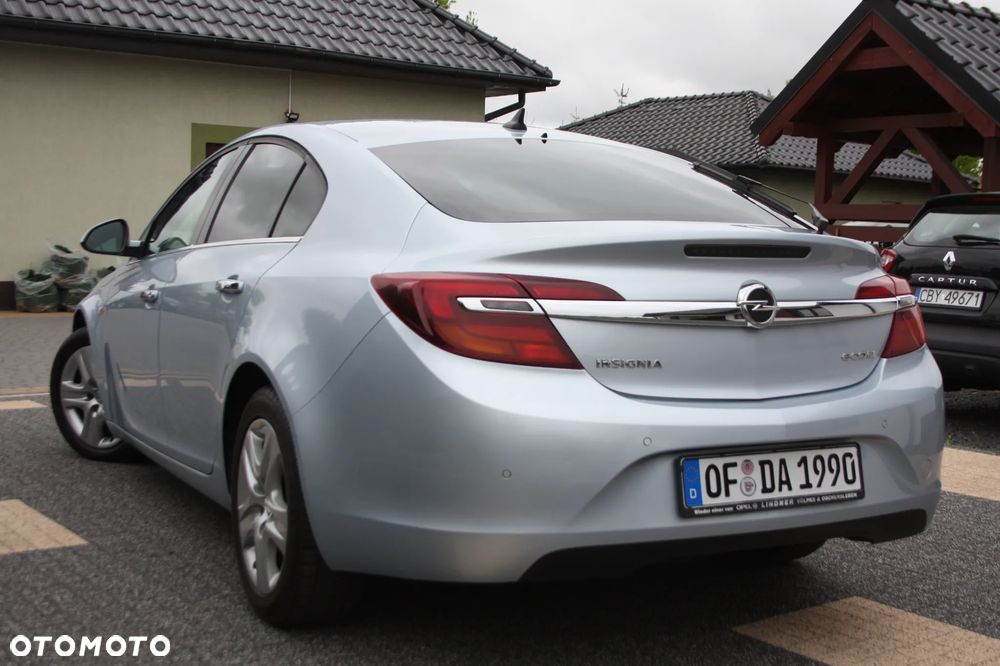 Opel Insignia 2.0 CDTI ecoFLEX Start/Stop Innovation - 36