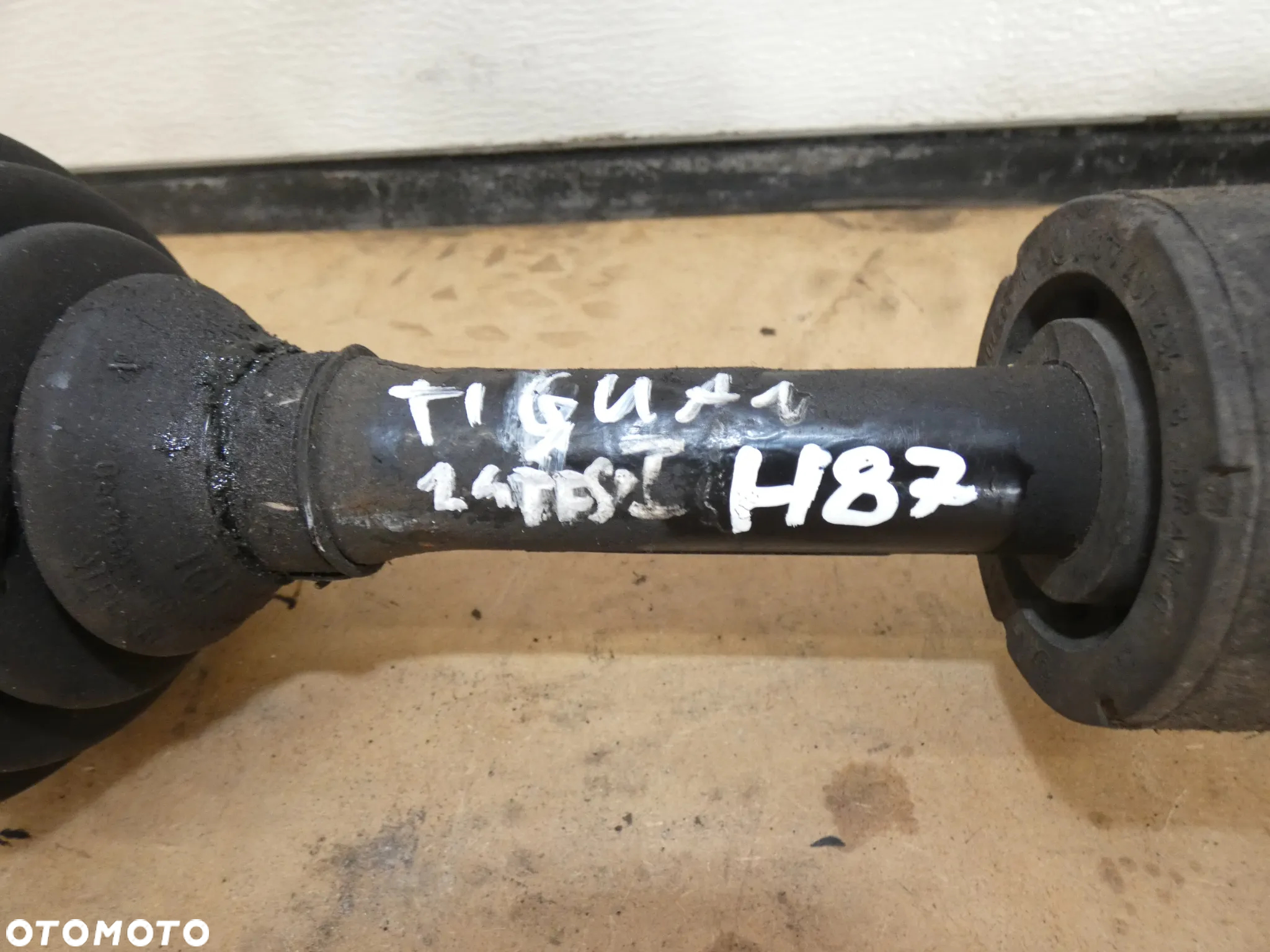 VW TIGUAN 1.4 TFSI PÓŁOŚ NAPĘDOWA PRAWA PRZÓD PRZEDNIA 5N0407764S H87 - 4