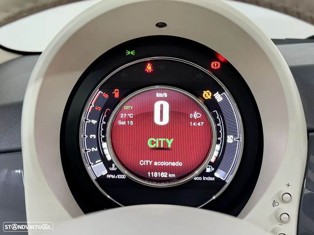 Fiat 500C 1.3 MJ Mirror S&S - 45