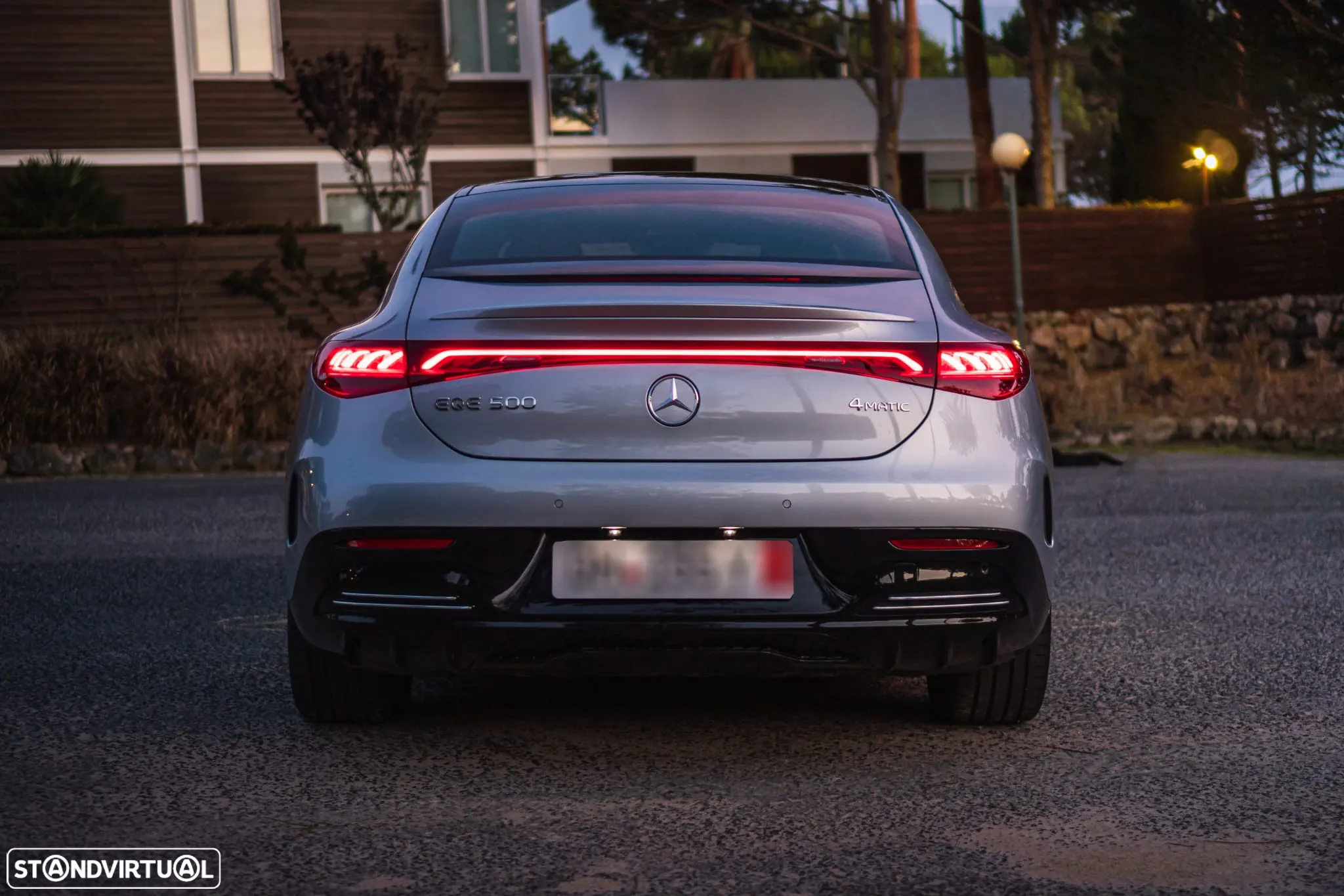 Mercedes-Benz EQE SUV 500 4Matic AMG Line Premium - 21