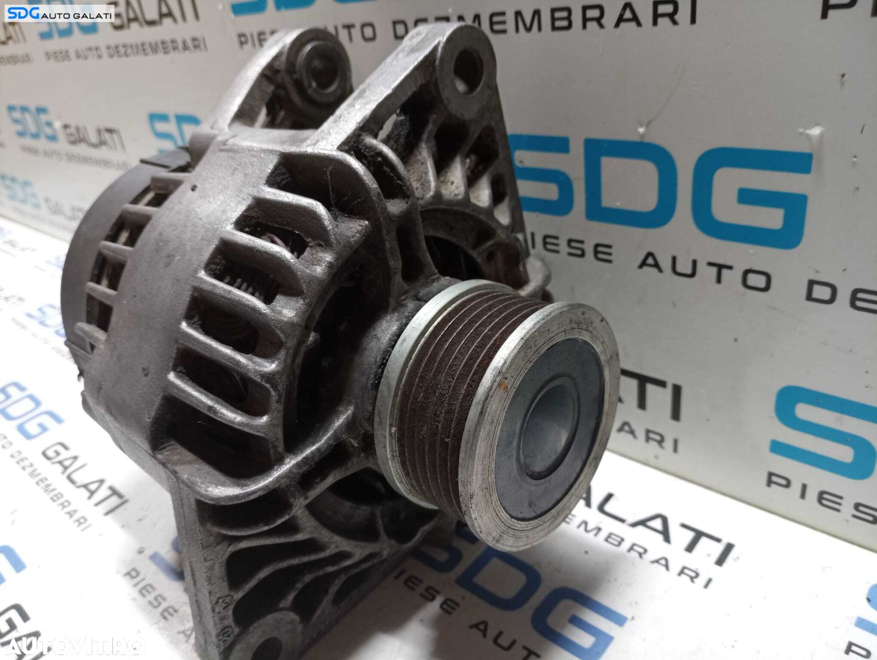 Alternator Fiat Doblo 1.9 JTD 2000 - 2006 Cod 46774430 [M5711] - 4