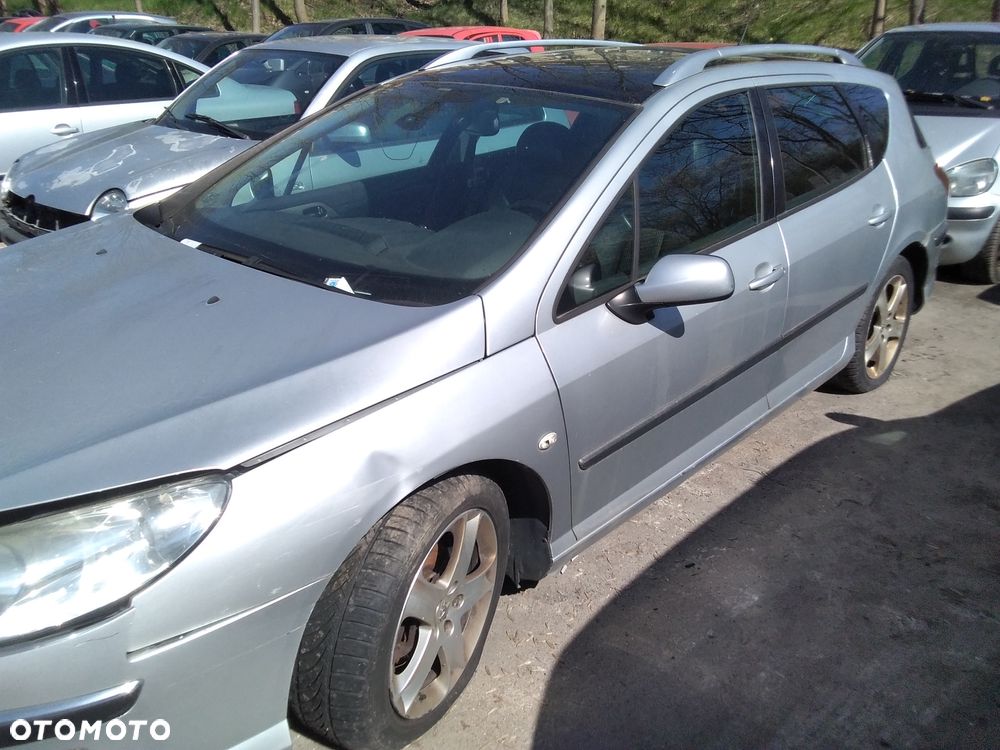 Maska PEUGEOT 407 KOMBI 2.0D 06R. zderzaki, drzwi, lampy.... - 4