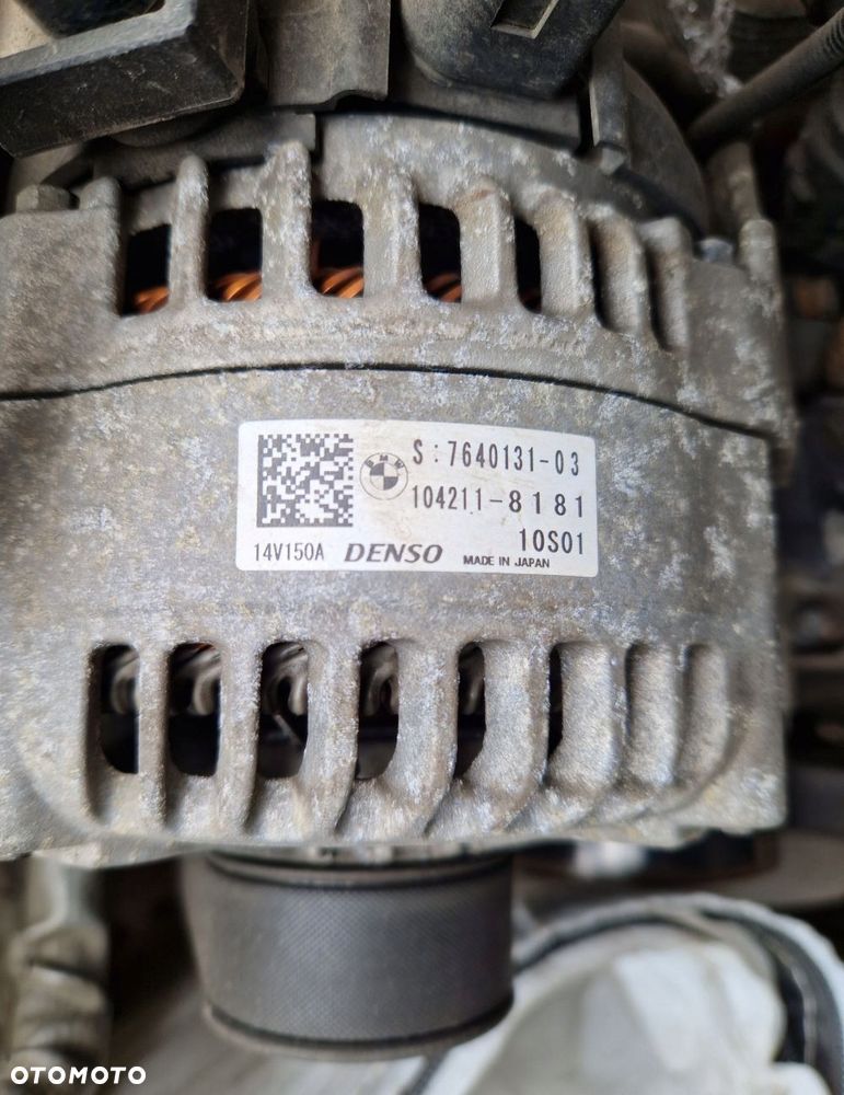 MINI ONE COOPER F55 F56 F57 1.2T 1.5T REGULATOR NAPIĘCIA ALTERNATOR 150A - 2