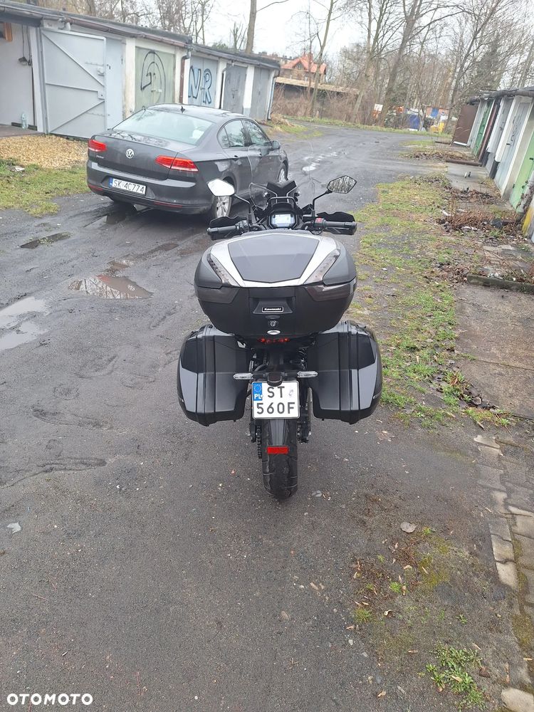 Kawasaki Versys 650 - 5