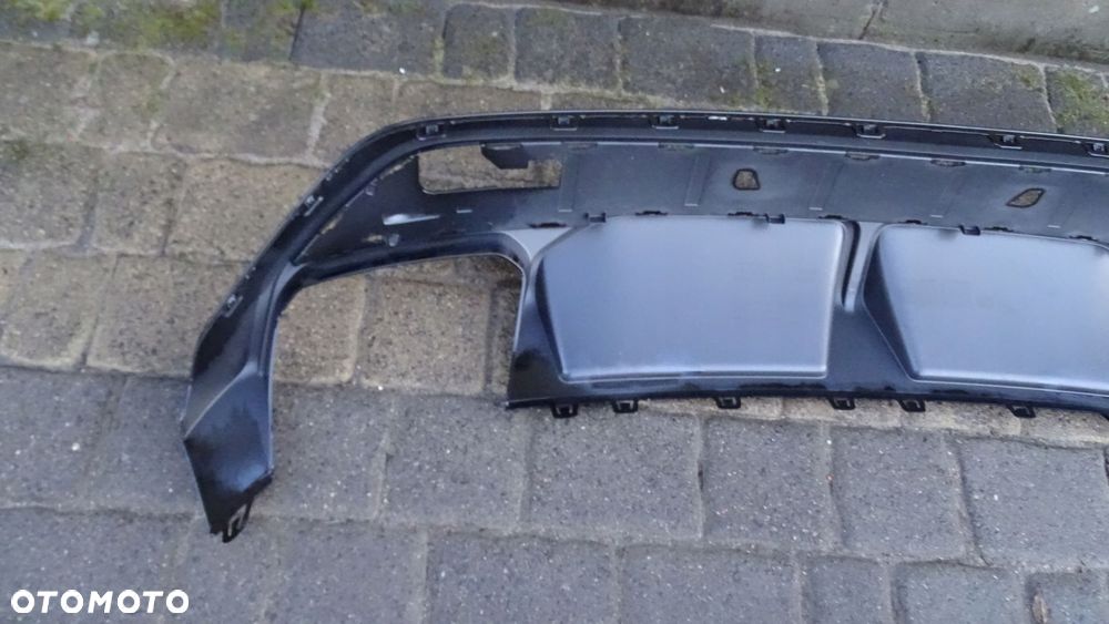 audi s3 8y5 sedan - spoiler, dokładka zderzaka tylnego nowa oryginał !! - 5