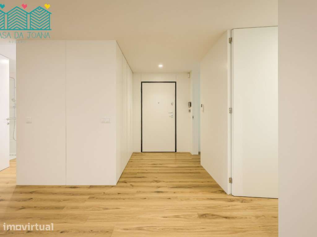 Apartamento T3 com Garagem Fechada em Aveiro - Grande imagem: 3/49