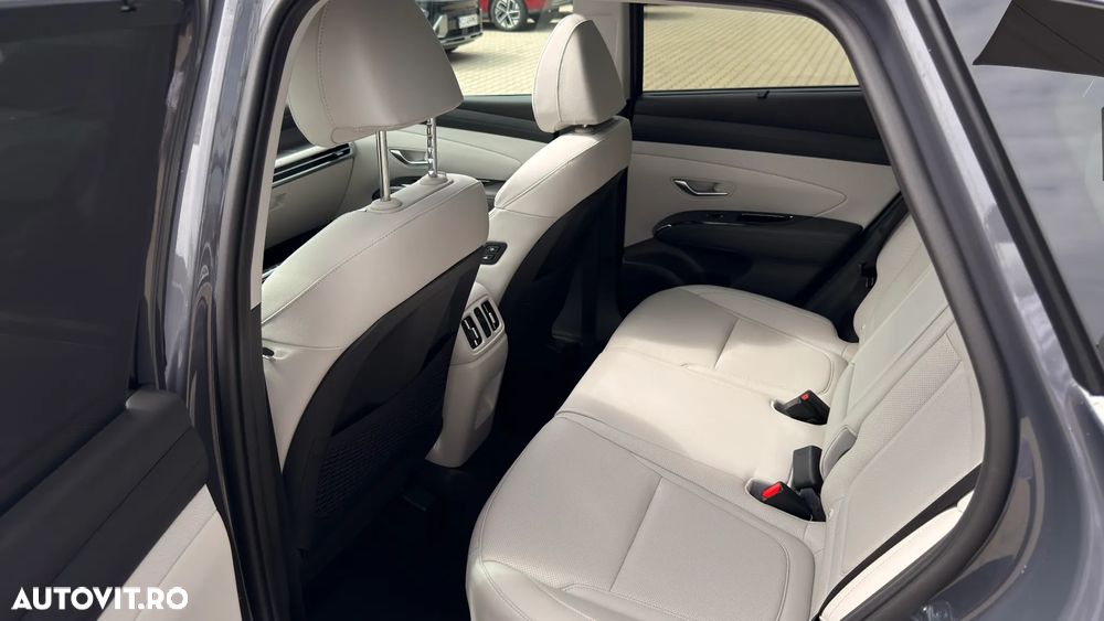 Hyundai Tucson 1.6 l 239 CP 4WD 6AT HEV Luxury - 14