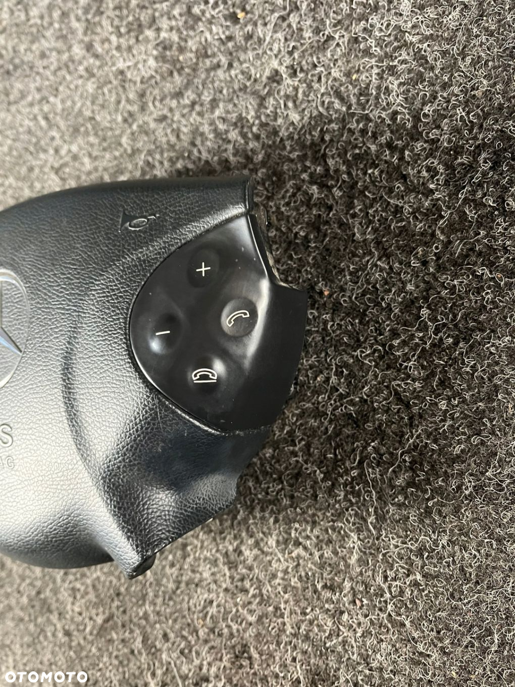 mercedes poduszka airbag e klasa w211 kierowcy - 8