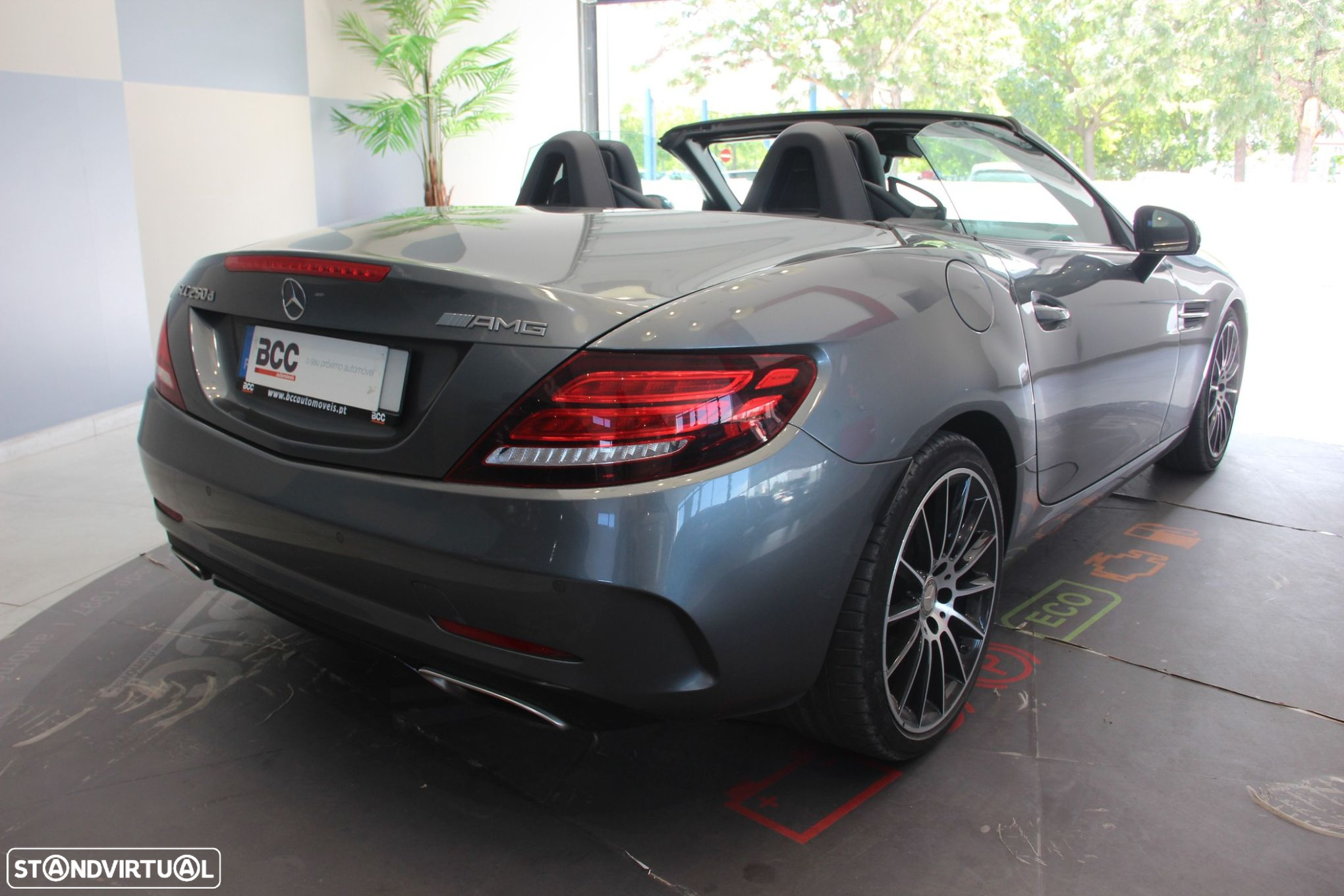 Mercedes-Benz SLC 250 d - 8
