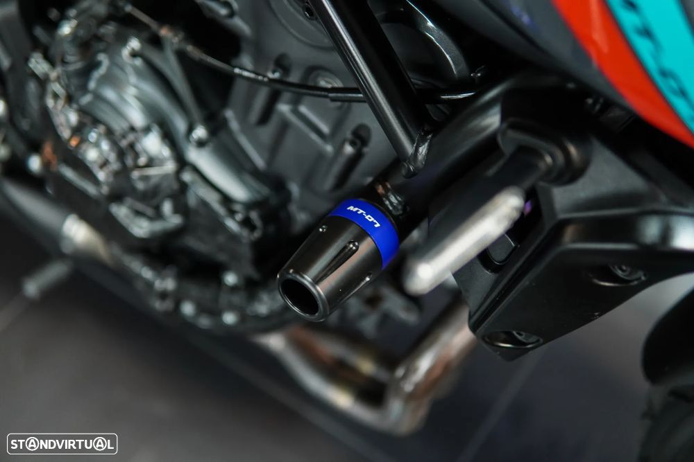 Yamaha MT-07 - 9