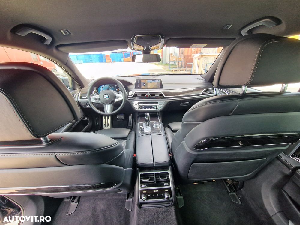BMW Seria 7 740d xDrive - 8