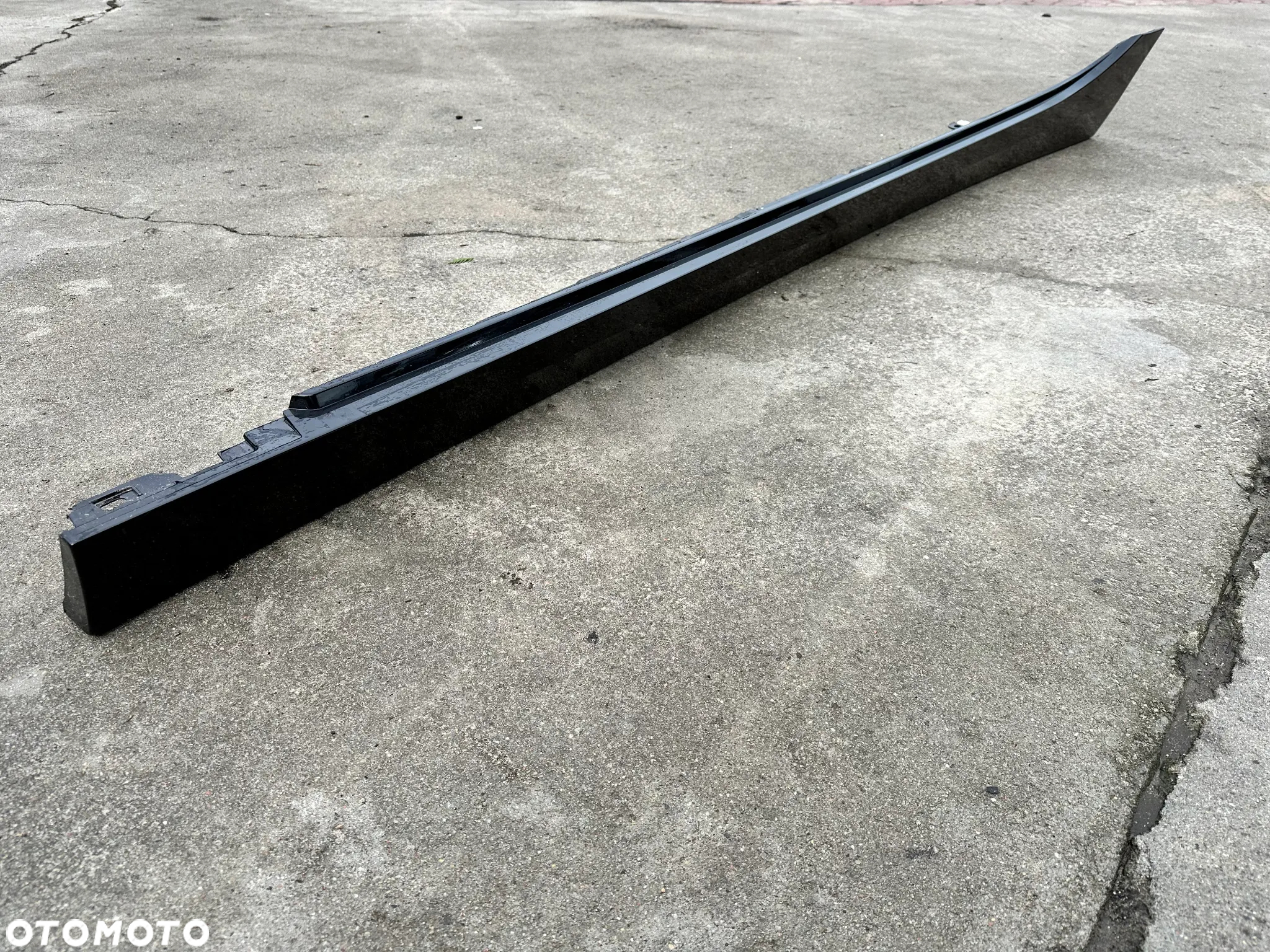 Próg Listwa Progowa Lewa BMW 1 F40 Kolor 668 7461381 - 4