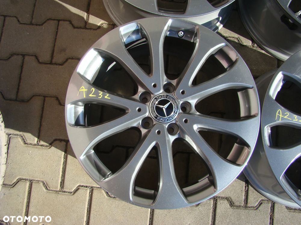 a232 5x112 Mercedes GLC X253 W211 W212 W213 W222 W221 GLK X204 ML W166 W164 8jx18 czujnik - 4