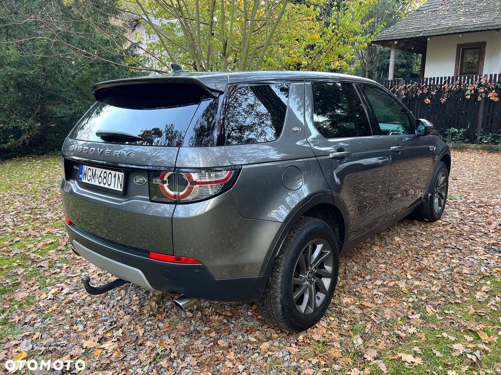 Land Rover Discovery Sport D180 SE - 5