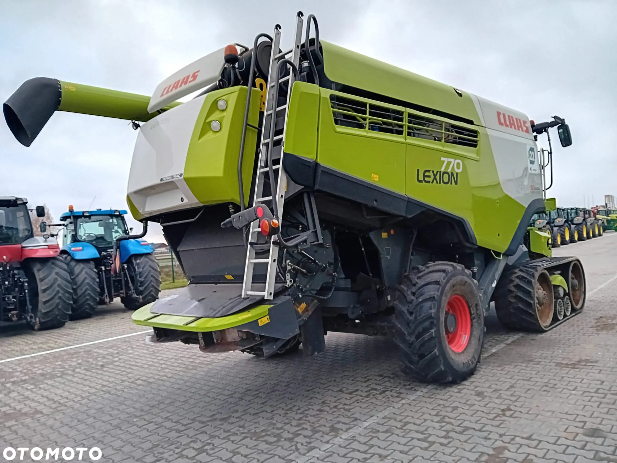 Claas Lexion 770 - 7