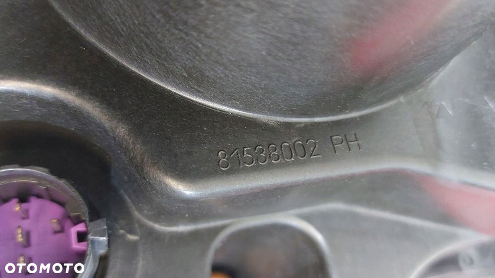 reflektor lampa przód prawy prawa fiat 500 15r lift eur 81538002 - 11