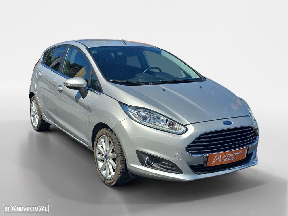 Ford Fiesta 1.0 Ti-VCT Titanium - 7