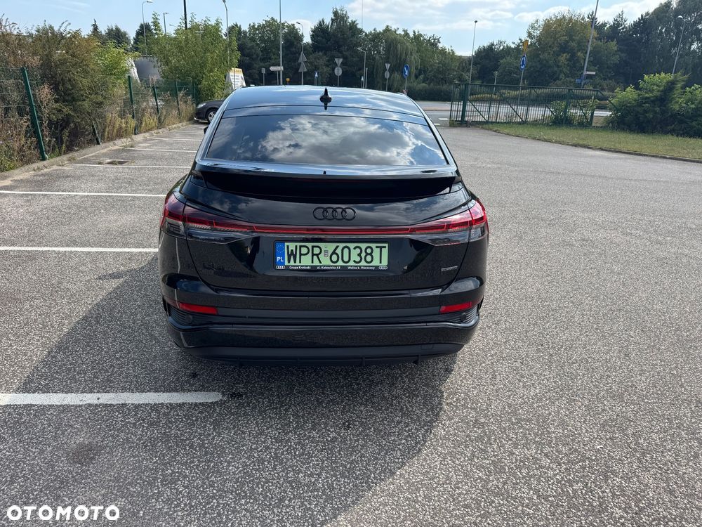 Audi Q4 Sportback e-tron 45 77kWh Quattro S Line - 4