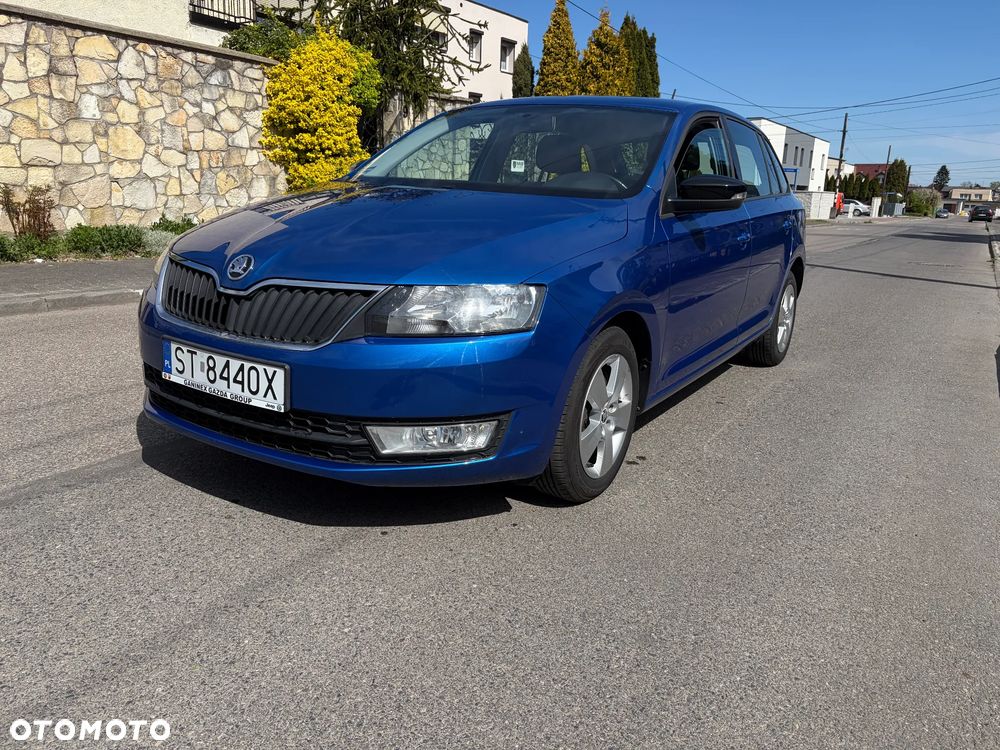Skoda RAPID 1.2 TSI Style