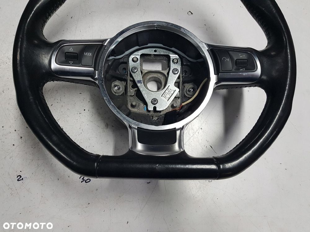 AUDI TT 8J 06-14r KIEROWNICA SKÓRZANA - 6