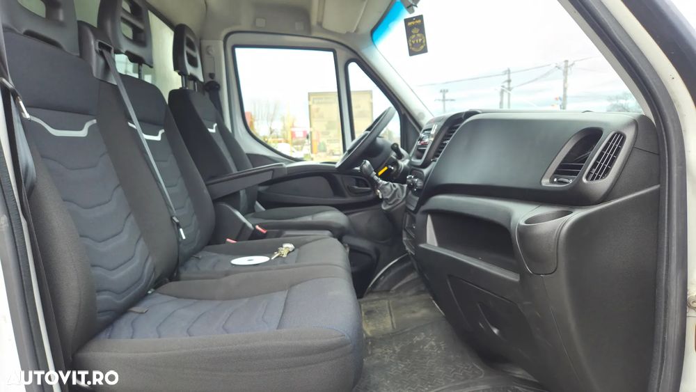 Iveco Iveco Daily 35-150,  box 10 europaleti, perne aer, posibilitate leasing - 17