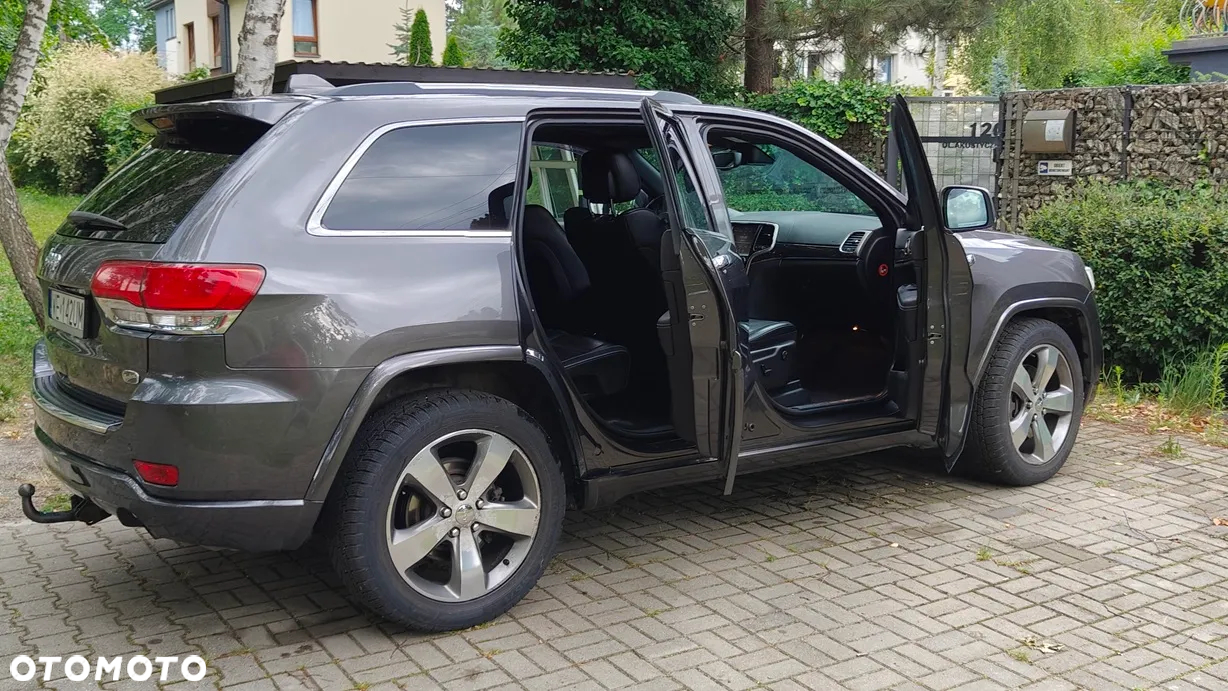 Jeep Grand Cherokee 3.0 CRD Overland Summit EU6 - 10
