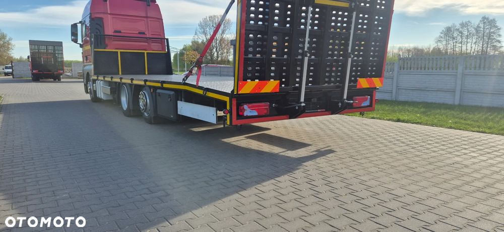 MAN Man TGX 26.440 6x2 Auto Laweta,najazd ,Pomoc drogowa z Niemiec - 16