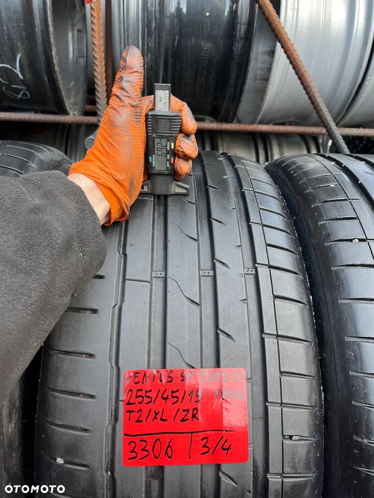 255 45 19 Hankook Ventus S1 Evo 3 EV 255 45 19 (104 W) T2 XL 4szt - 9