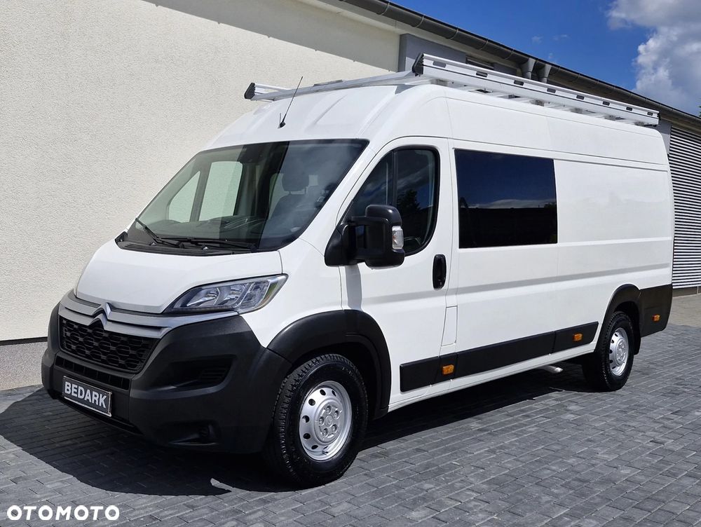 Citroën Jumper, L4H2, SALON POLSKA, DOKA, 6 miejsc, kamera cofania, BRYGADÓWKA, klima - 3