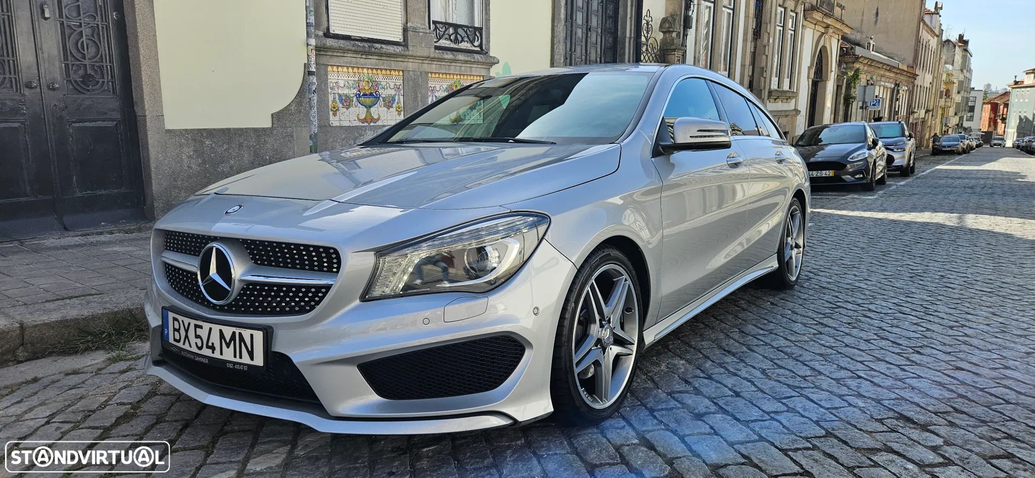 Mercedes-Benz CLA 220 Shooting Brake (CDI) d 4Matic 7G-DCT AMG Line - 1