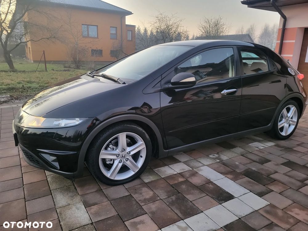 Honda Civic 1.4i-DSi Comfort - 18