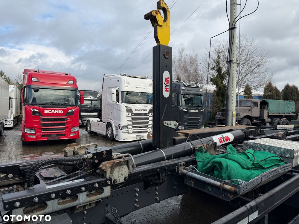Scania R500 scania Hakowiec 6x2 z Niemiec 450000km ASO SCANIA KONTRAKT SERWISOWY - 15