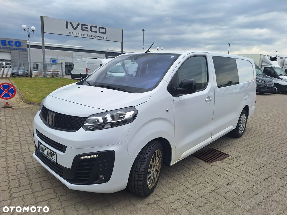 Fiat Scudo Maxi Brygadowka 2.0 145KM - 6 osób - FV23% - leasing - od dealera - 3