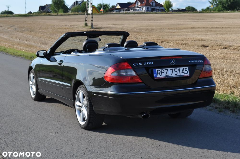 Mercedes-Benz CLK 200 Kompressor Automatik Avantgarde - 4