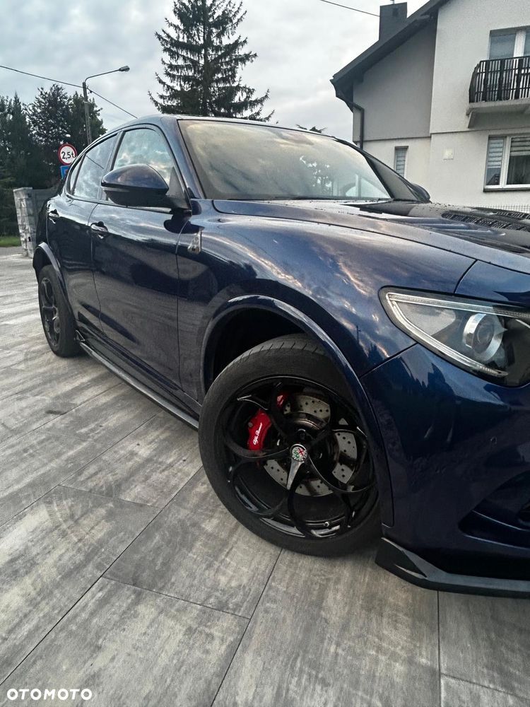 Alfa Romeo Stelvio 2.9 Bi Turbo V6 Quadrifoglio Q4
