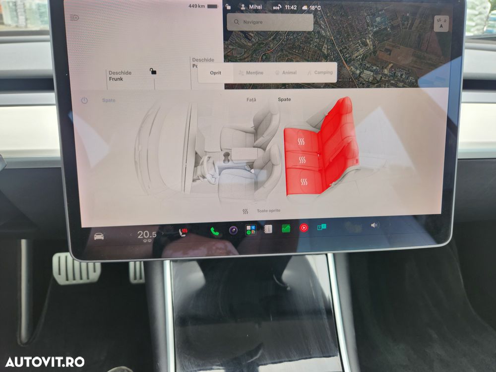 Tesla Model 3 Langstreckenbatterie Allradantrieb Dual Motor Performance - 16
