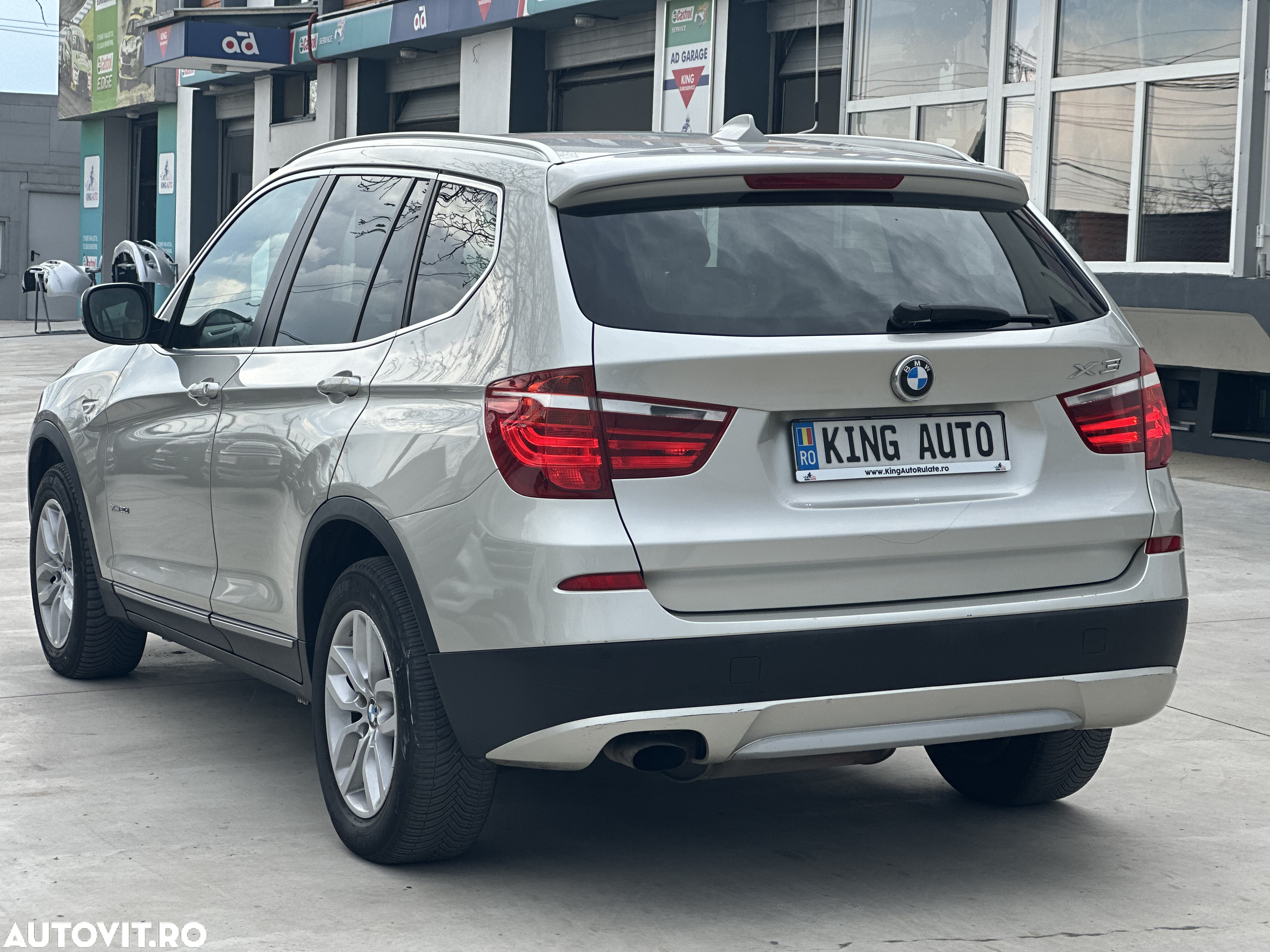 BMW X3 xDrive20d Aut. - 17
