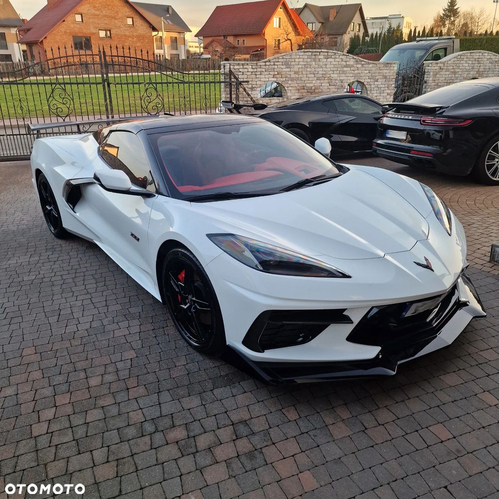 Chevrolet Corvette Stingray 2LT 6.2 V8 Automatik - 3