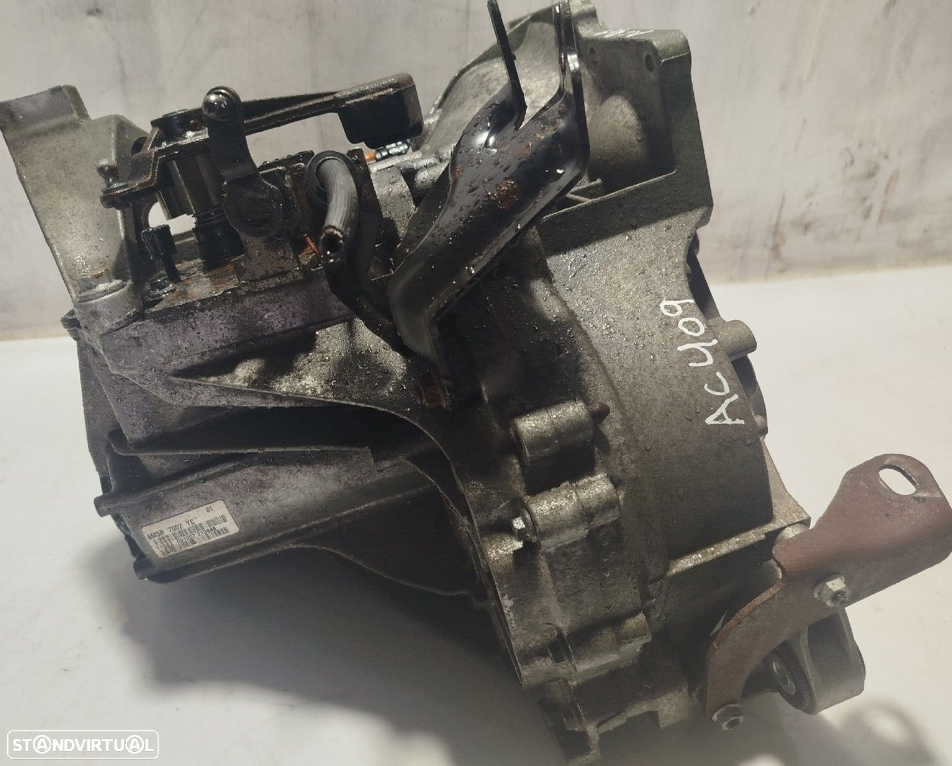 Caixa de velocidades manual FORD Focus II (DA_) - 2