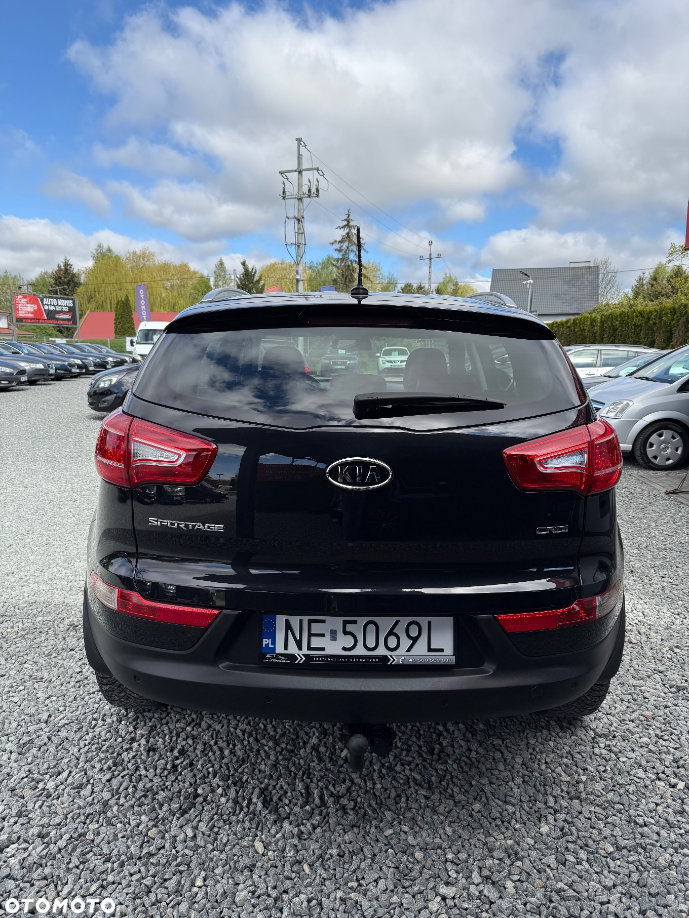 Kia Sportage 2.0 CRDI 4WD Automatik Spirit - 3