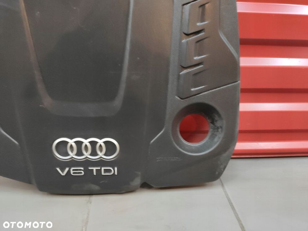 AUDI A7 4G V6 3.0 TDI POKRYWA OSŁONA SILNIKA ORYGINAŁ ŁADNA - 3