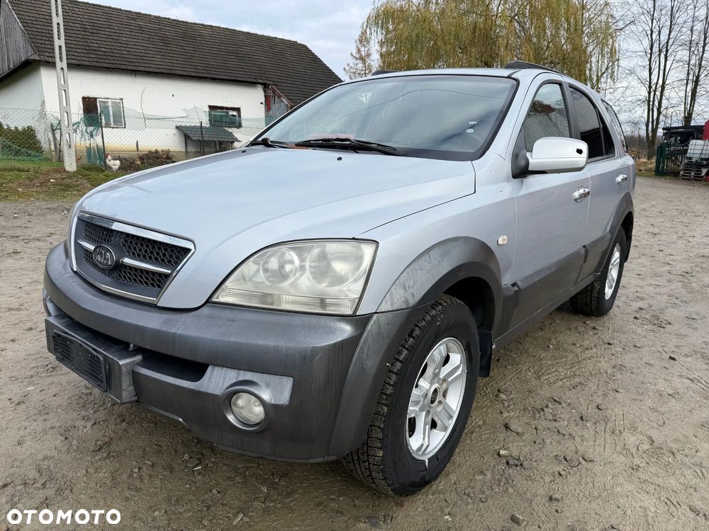 Kia Sorento 2.5 CRDi EX