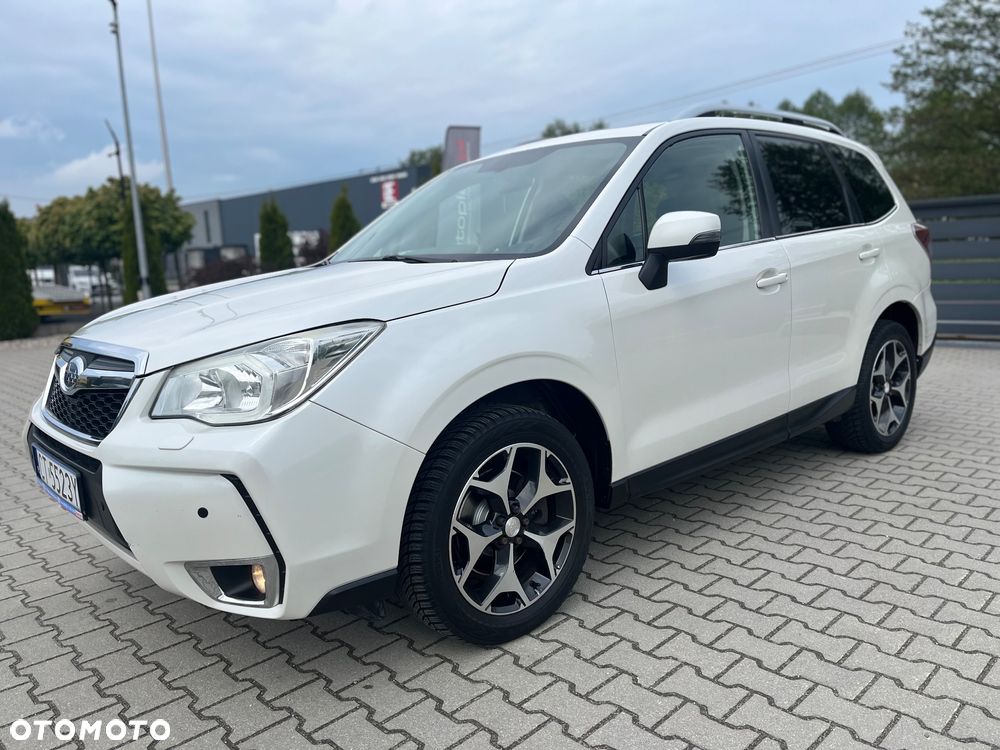 Subaru Forester 2.0XT Platinum Lineartronic EU6 - 2
