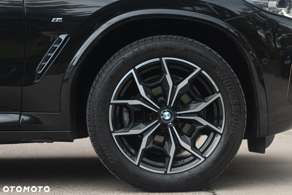 BMW X3 xDrive20d mHEV M Sport sport - 7