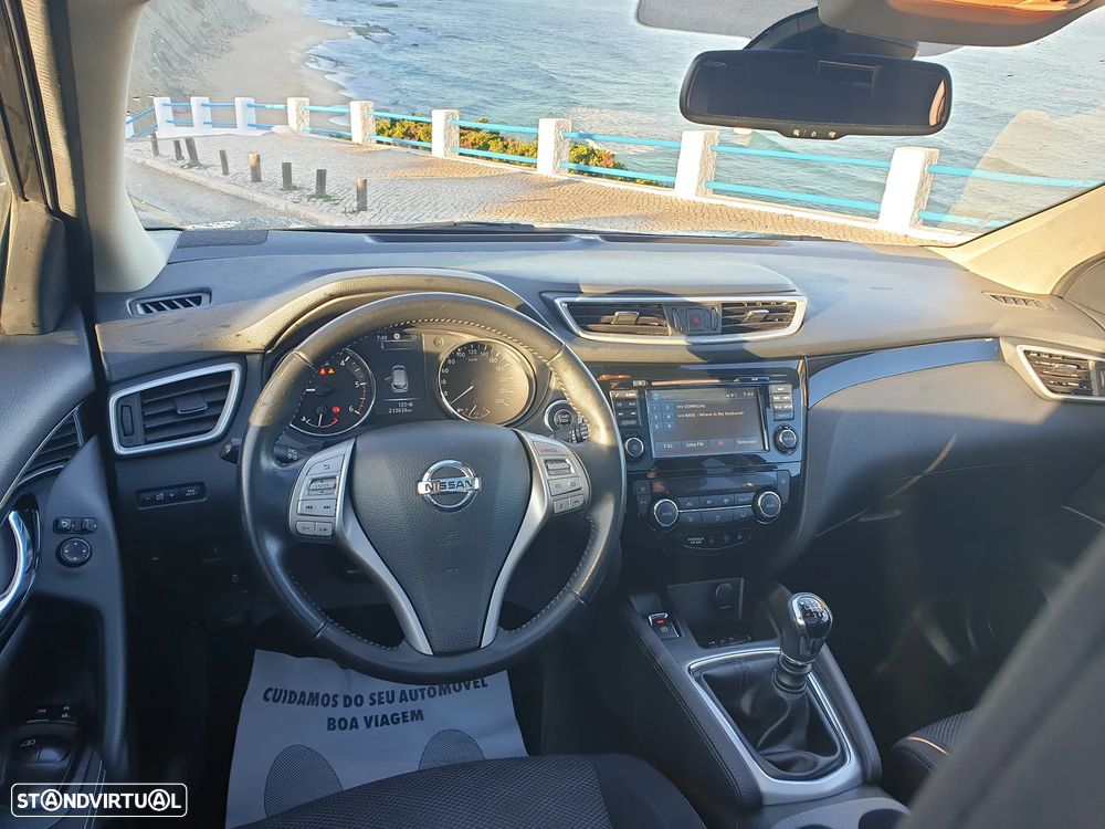 Nissan Qashqai 1.5 dCi N-Connecta 18 RS+PS - 16