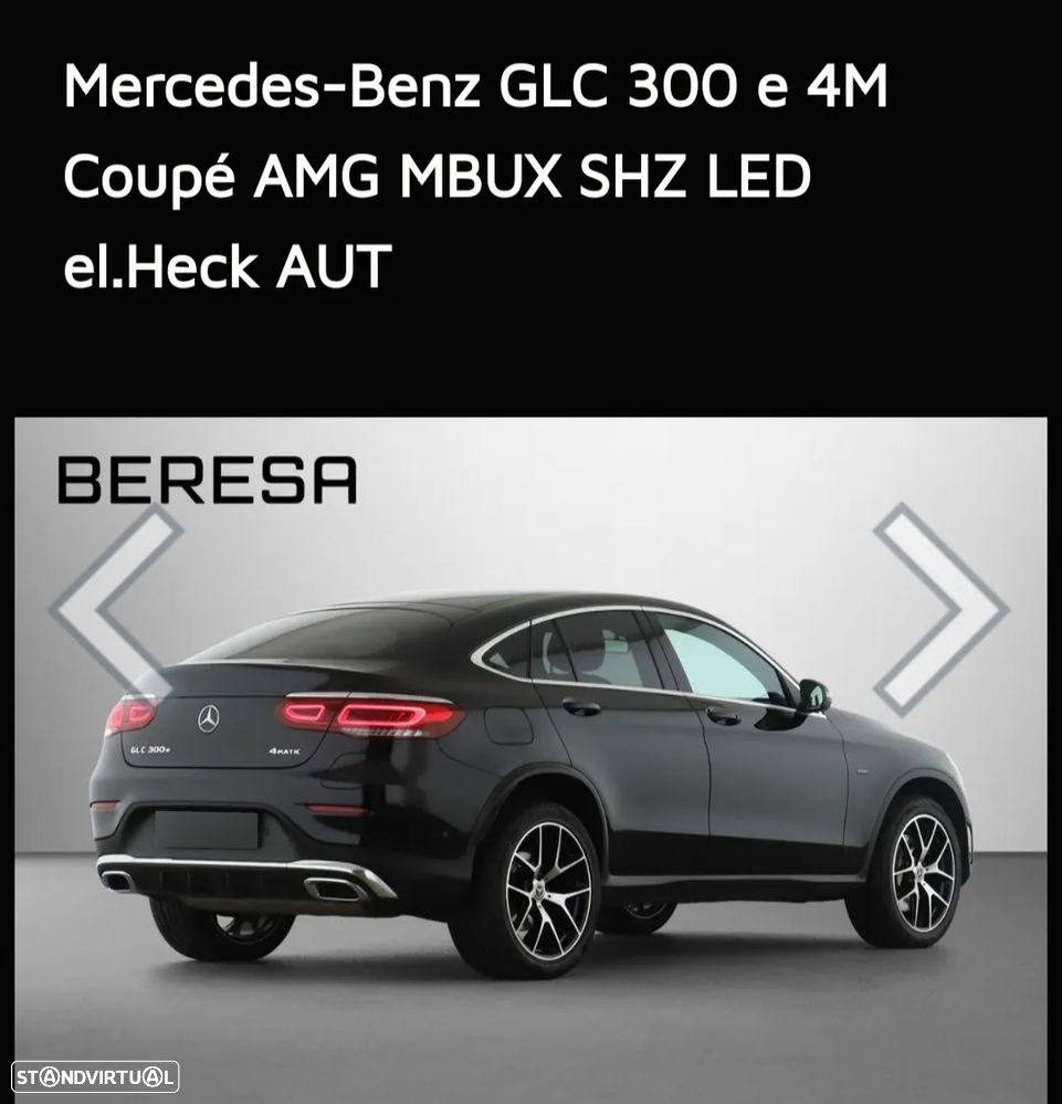 Mercedes-Benz GLC 300 de 4Matic 9G-TRONIC AMG Line - 2