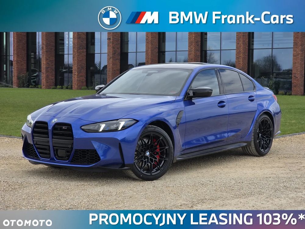 BMW M3 Competition xDrive sport - 1